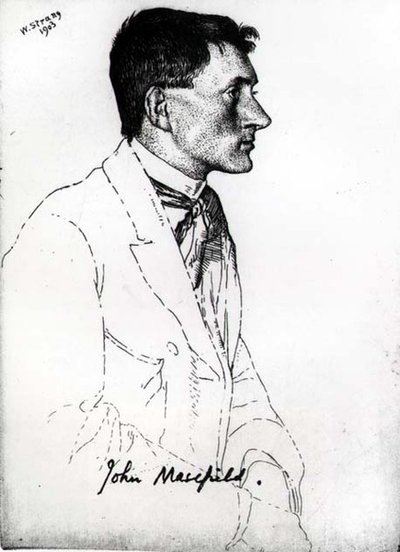 John Masefield (1878-1967) da William Strang